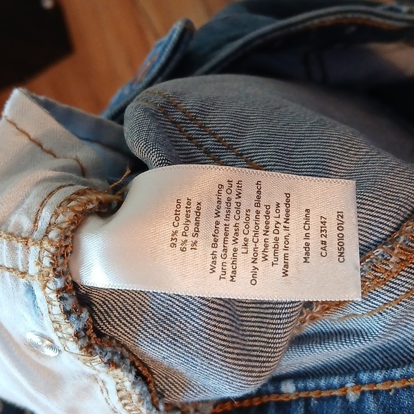 Talbots jeans pedal pushers womens size 10 petite - Picture 5 of 5